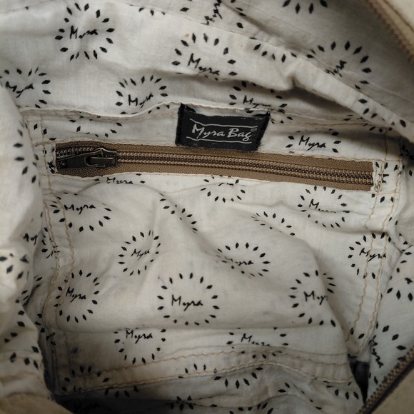 Myra Bag Star Crossbody Canvas Purse for Women Vintage Fashion Medium Handbag - Picture 10 of 16